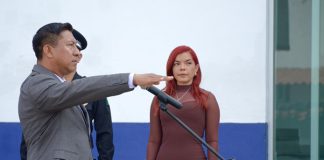 Nombra SSC a nuevo director de la Academia de Formación y Profesionalización Policial del Municipio de Puebla