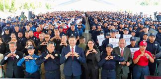 Con policía profesionalizada gobierno estatal fortalece la seguridad de las familias