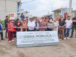 «Hacemos más con menos»: bajo esta premisa, el Ayuntamiento 2024-2027 entrega obras de drenaje, seguridad y servicios públicos para mejorar la vida de las familias de Amozoc