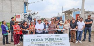 «Hacemos más con menos»: bajo esta premisa, el Ayuntamiento 2024-2027 entrega obras de drenaje, seguridad y servicios públicos para mejorar la vida de las familias de Amozoc