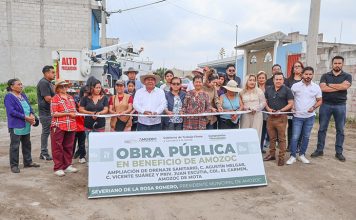 «Hacemos más con menos»: bajo esta premisa, el Ayuntamiento 2024-2027 entrega obras de drenaje, seguridad y servicios públicos para mejorar la vida de las familias de Amozoc