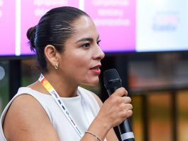 Lleva Lupita Cuautle modelo de Ventanilla Digital a Congreso Smart City LATAM
