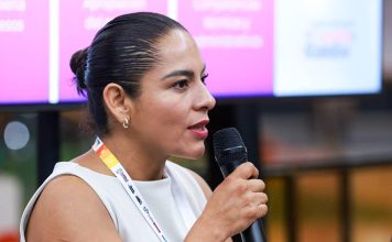Lleva Lupita Cuautle modelo de Ventanilla Digital a Congreso Smart City LATAM