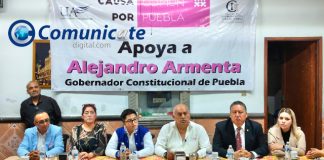 Respalda Causa Común por Puebla, obras emprendidas por el gobernador Alejandro Armenta