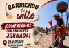 Inicia programa «Barriendo Tu Calle» en el Barrio de San Pedro Mexicaltzingo