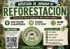 Iniciarán Jornada de reforestación organizaciones civiles en la entidad Tlaxcalteca