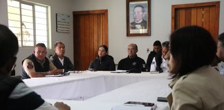 Fortalece San Pedro Cholula coordinación regional para reforzar la seguridad en juntas auxiliares