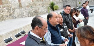 Entrega Gobierno del Estado apoyos a familias afectadas por explosión en Tepeaca