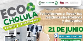 Llega la 16ª edición de EcoCholula al Parque Soria; Tonantzin Fernández impulsa acciones para un municipio más sustentable