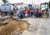 A tiende ayuntamiento de San Pedro Cholula el colapso de un colector pluvial