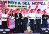 Celebra Lupita Cuautle la tradición y el orgullo de Tlaxcalancingo en la Feria del Nopal 2026