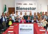 Tonantzin Fernández gestiona más obra comunitaria para las juntas auxiliares de San Pedro Cholula
