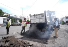 Supervisa Pepe Chedraui trabajos del programa “BacheAndo” Puebla en Villa Posadas