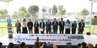 Puebla fortalece su conexión internacional con vuelo a Los Ángeles