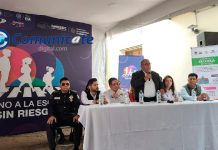 Ayuntamiento de Amozoc, implementará el proyecto “Camino a la Escuela Sin Riesgo”