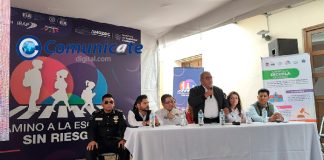 Ayuntamiento de Amozoc, implementará el proyecto “Camino a la Escuela Sin Riesgo”