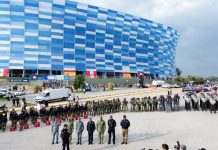 Operativo interinstitucional garantiza seguridad y orden durante partido Perú vs España