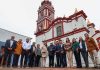 Tonantzin Fernández fortalece la conservación del patrimonio de San Pedro Cholula