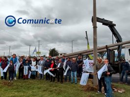 Ilumina ayuntamiento de amozoc, la carretera Federal Puebla–Tehuacán; otra importante obra del gobierno municipal