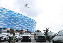 Puebla segura refuerza vigilancia en la capital con operativos aire-tierra