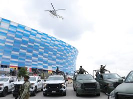 Puebla segura refuerza vigilancia en la capital con operativos aire-tierra