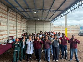 Realiza Organismo Operador del Servicio de Limpia jornada de vacunación en beneficio de su personal y sus familias