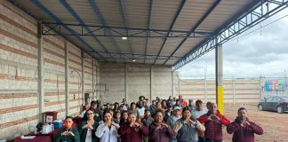 Realiza Organismo Operador del Servicio de Limpia jornada de vacunación en beneficio de su personal y sus familias