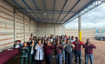 Realiza Organismo Operador del Servicio de Limpia jornada de vacunación en beneficio de su personal y sus familias