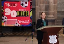 Gobierno de Pepe Chedraui inaugura la exposición «90 minutos: La pasión del fútbol»