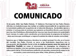 El Mundialito Social continúa con sus actividades; informa el gobierno de San Pedro Cholula