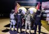 Gobierno estatal y fuerzas de seguridad recuperan cerca de 10 mil litros hidrocarburo robado