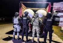 Gobierno estatal y fuerzas de seguridad recuperan cerca de 10 mil litros hidrocarburo robado