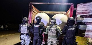 Gobierno estatal y fuerzas de seguridad recuperan cerca de 10 mil litros hidrocarburo robado