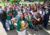 Tonantzin Fernández reafirma su compromiso con la niñez y la juventud al inaugurar el Mundialito Social 2026