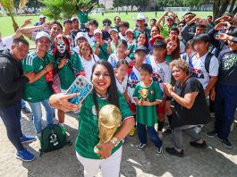 Tonantzin Fernández reafirma su compromiso con la niñez y la juventud al inaugurar el Mundialito Social 2026