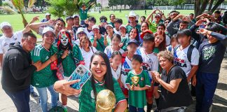 Tonantzin Fernández reafirma su compromiso con la niñez y la juventud al inaugurar el Mundialito Social 2026