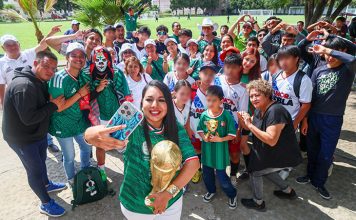 Tonantzin Fernández reafirma su compromiso con la niñez y la juventud al inaugurar el Mundialito Social 2026