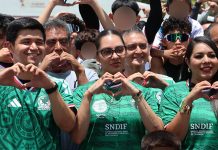 SEDIF fomenta la convivencia y bienestar de familias con Mundialito Social