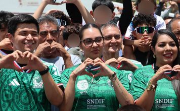 SEDIF fomenta la convivencia y bienestar de familias con Mundialito Social