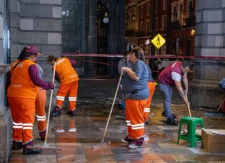 Gobierno de la Ciudad prepara el Centro Histórico para vivir la fiesta del fútbol
