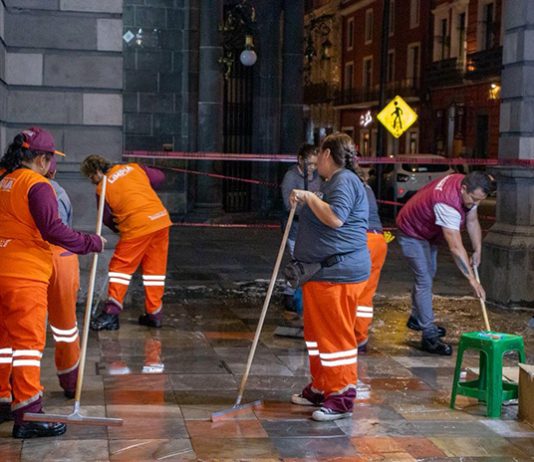 Gobierno de la Ciudad prepara el Centro Histórico para vivir la fiesta del fútbol