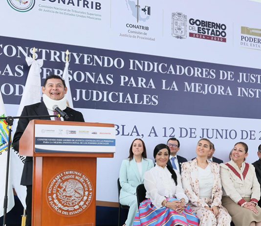 Gobierno estatal y Poder Judicial impulsan nuevo modelo de justicia cercana y humanista