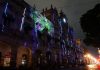 Inaugura Pepe Chedraui nuevo sistema de iluminación arquitectónica del Palacio Municipal