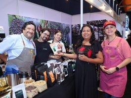 Cafeticultores poblanos en vías de internacionalización en CONCAFÉ 2026