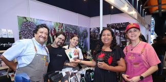 Cafeticultores poblanos en vías de internacionalización en CONCAFÉ 2026