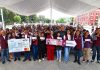 Claudia Sheinbaum y Tonantzin Fernández trabajan en sinergia por la educación de las y los niños cholultecas