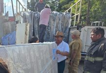 Gobierno municipal de Amozoc atiende de manera inmediata afectaciones por las fuertes lluvias registradas en Chachapa