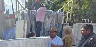 Gobierno municipal de Amozoc atiende de manera inmediata afectaciones por las fuertes lluvias registradas en Chachapa