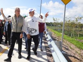 Gobierno del estado impulsa distrito turístico en torno al Puente de la Transformación
