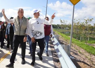 Gobierno del estado impulsa distrito turístico en torno al Puente de la Transformación